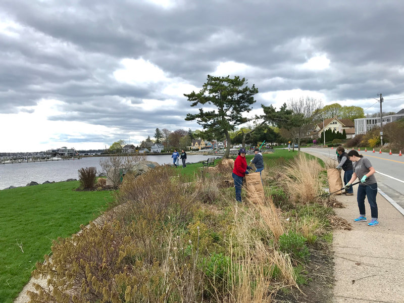 Stillhouse Cove Earth Day clean-up 2019